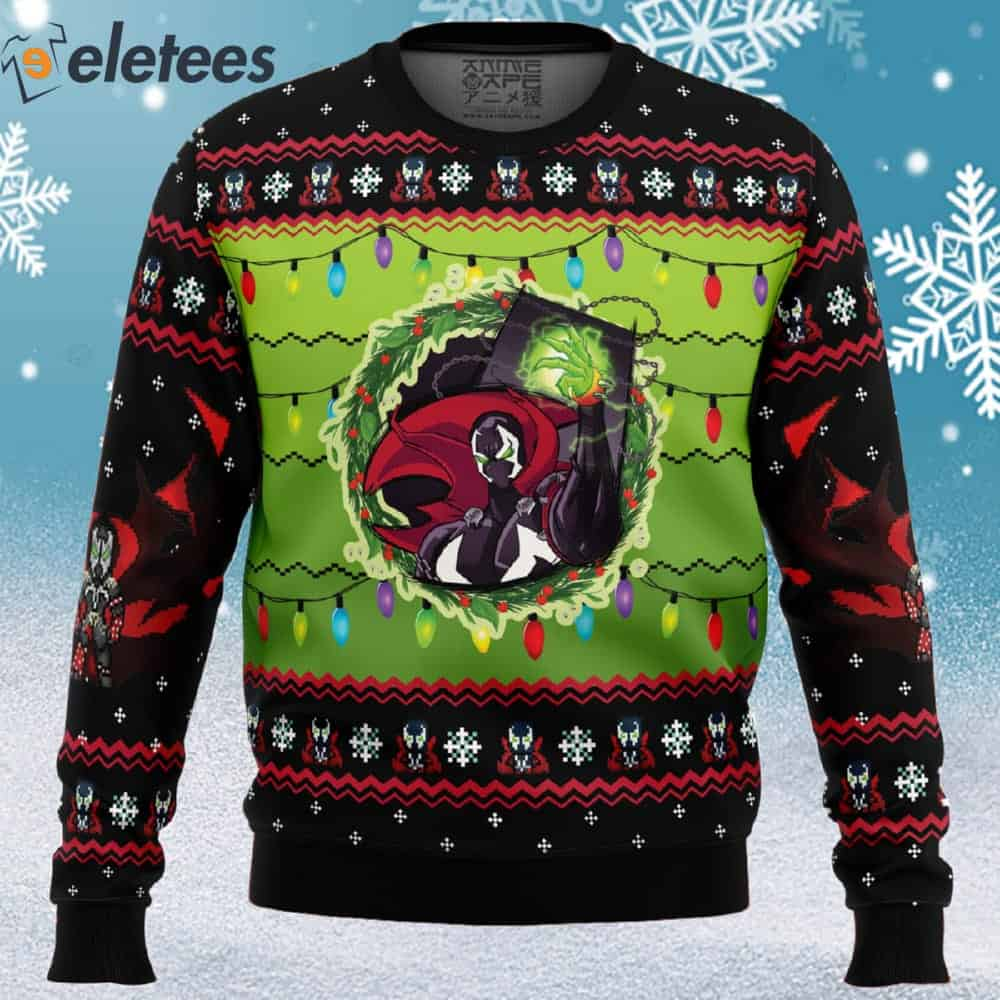 Spawn Ugly Christmas Sweater