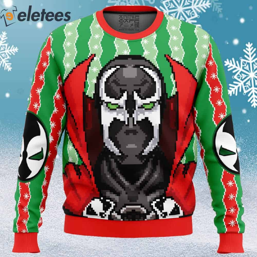 Spawn v2 Ugly Christmas Sweater