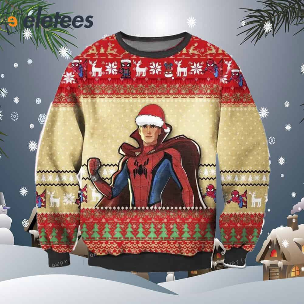 Spider Man Ugly Sweater