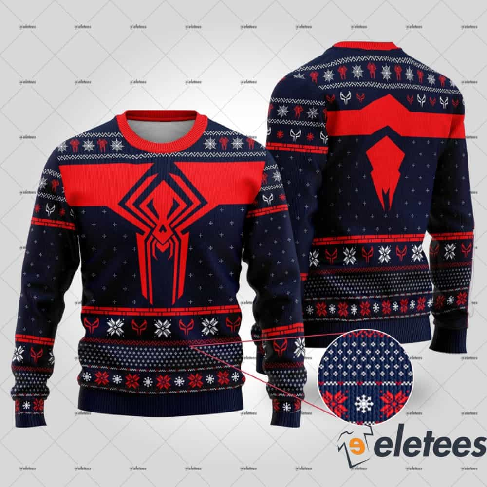 Spider-Man 2099 Ugly Christmas Sweater