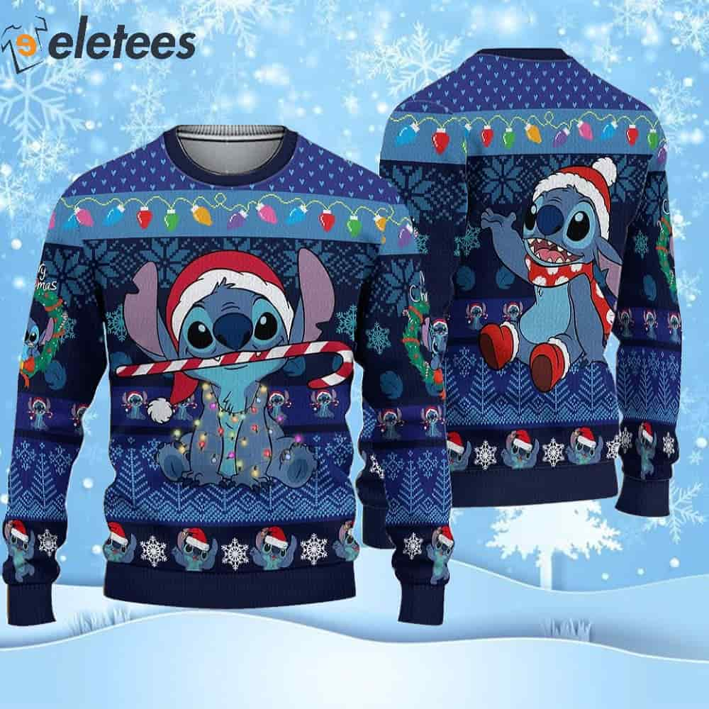 Stitch Ugly Christmas Sweater