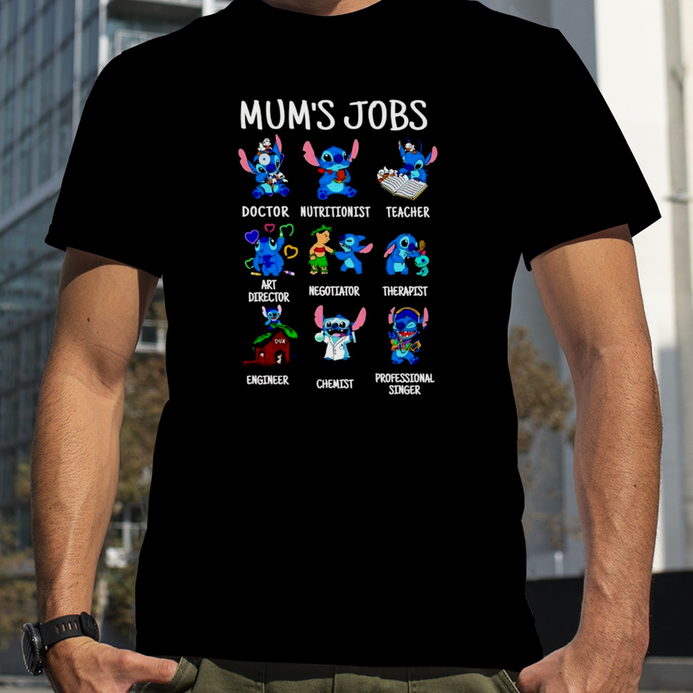 Stitch mum’s job shirt