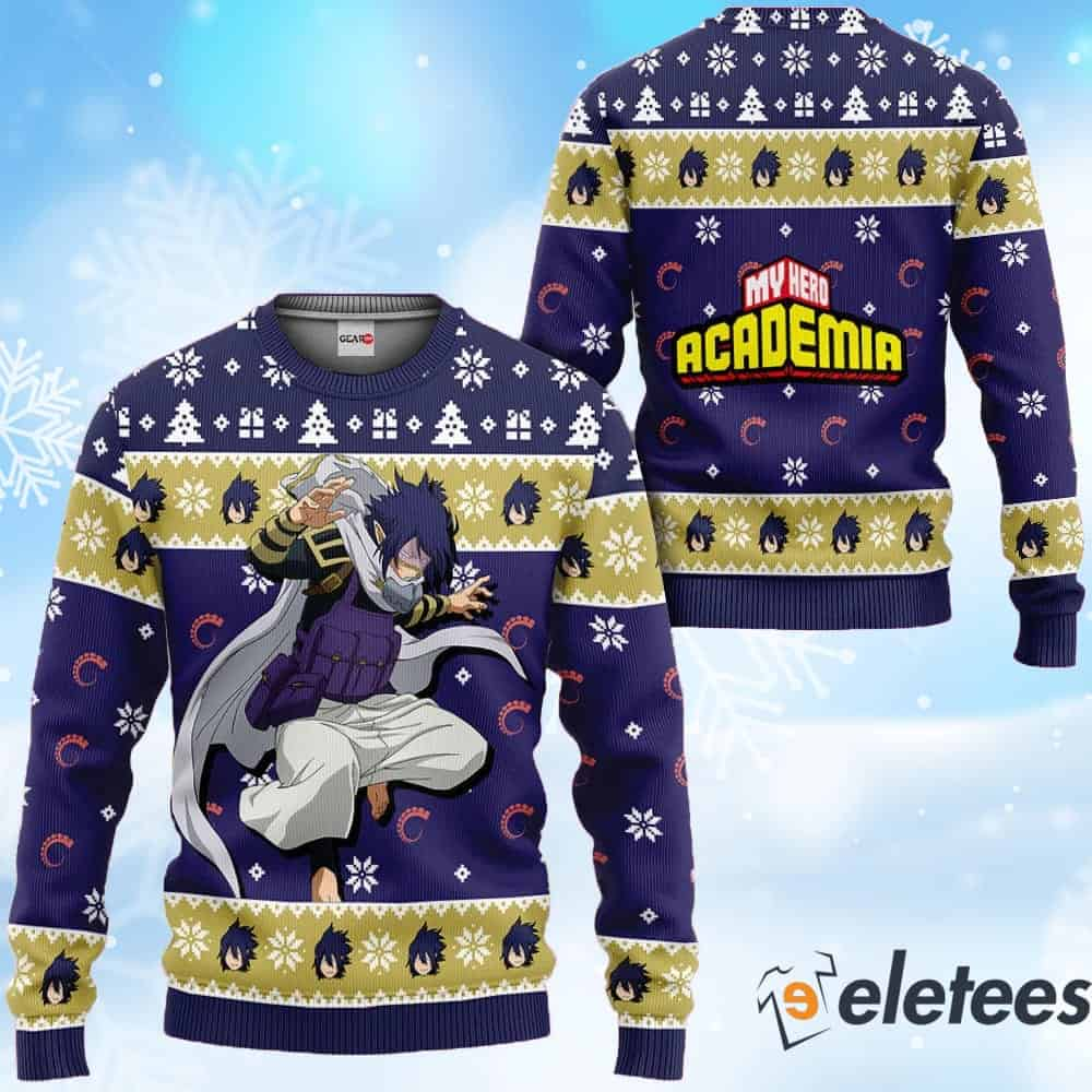 Suneater Anime Ugly Christmas Sweater