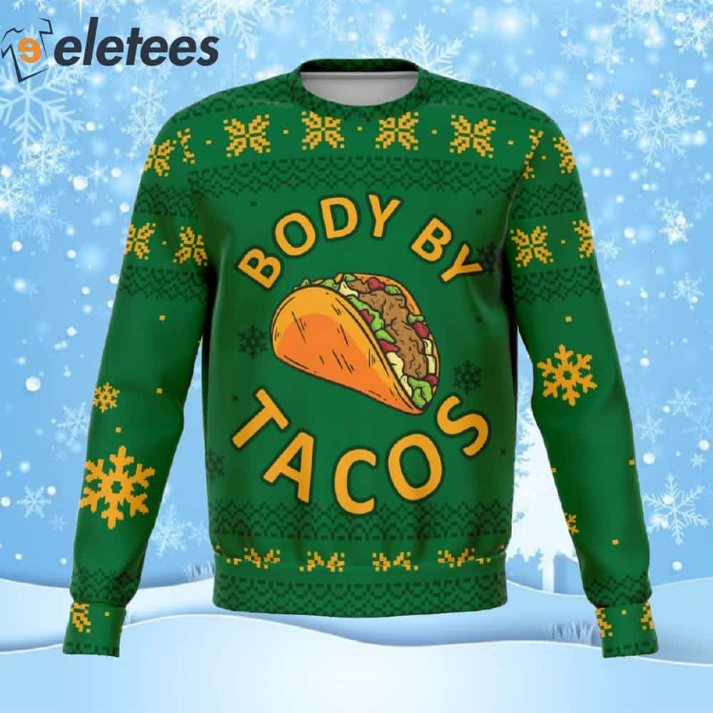 Taco Ugly Christmas Sweater