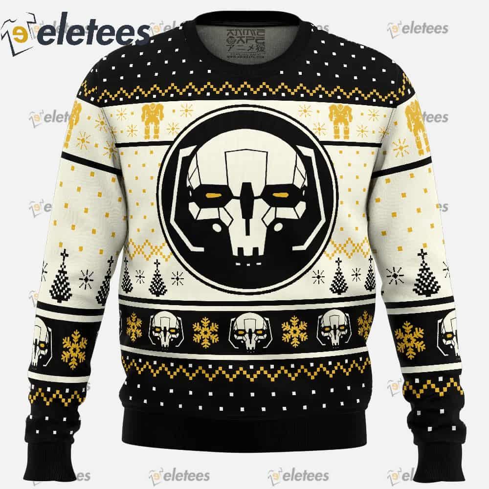 Tactical Battletech Christmas Sweater