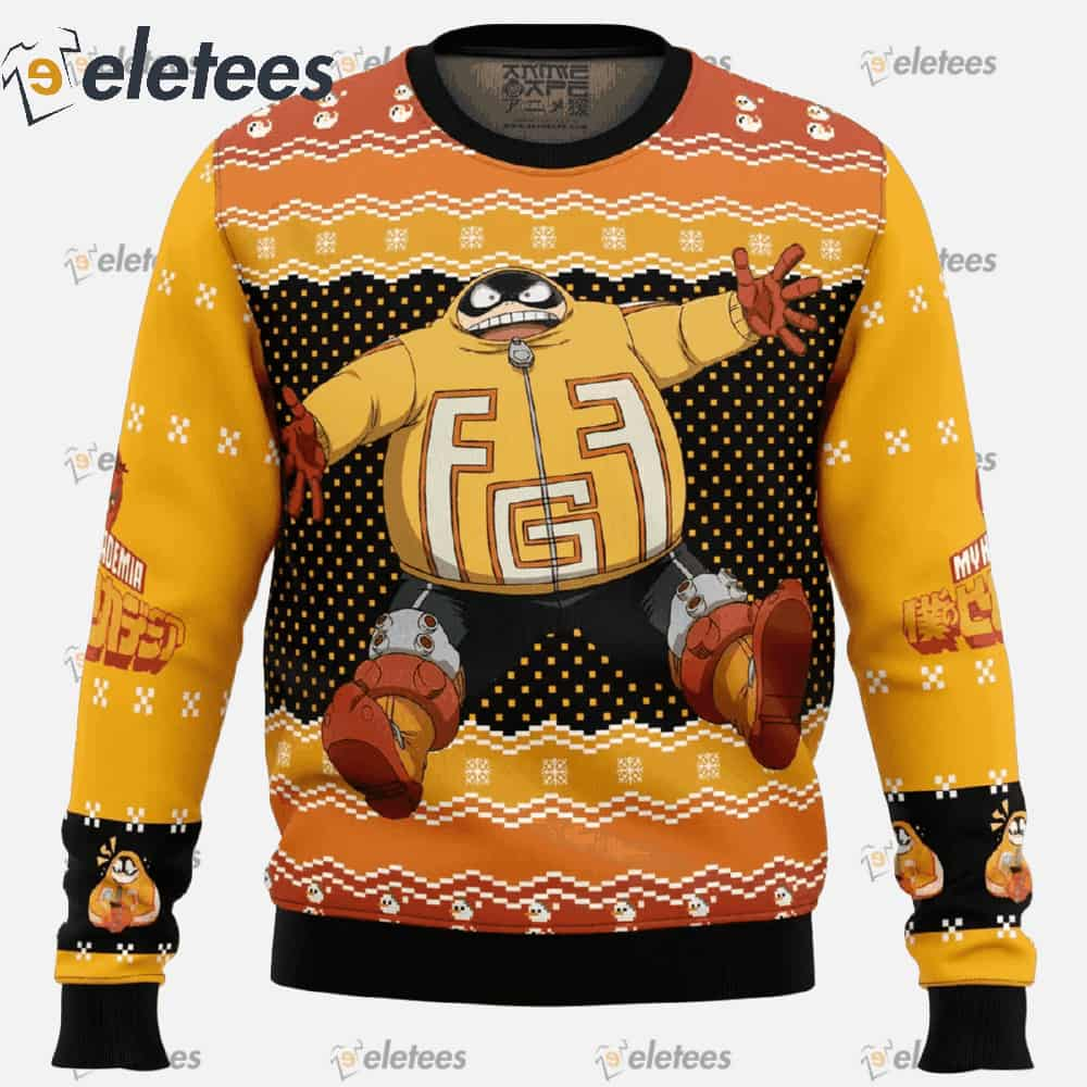 Taishiro Toyomitsu My Hero Academia Ugly Christmas Sweater