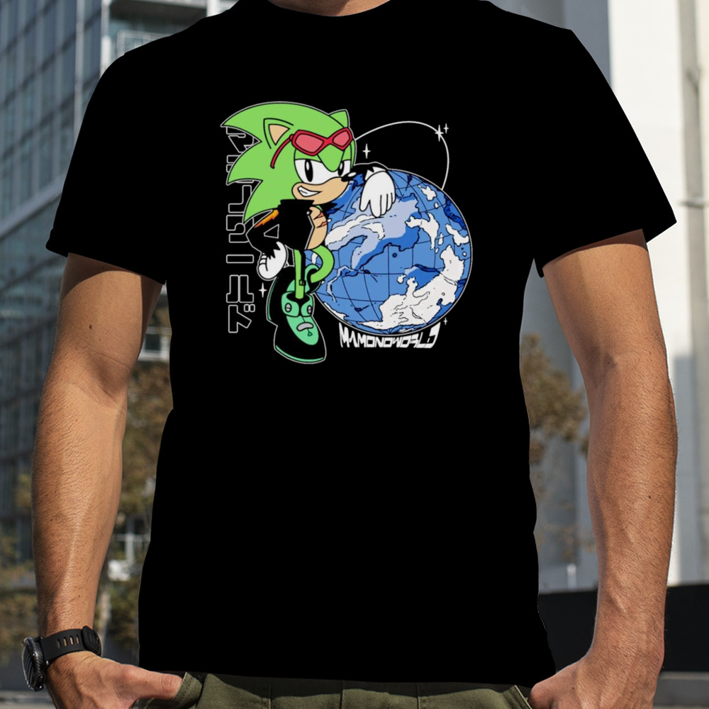 Takeover Sonic earth shirt