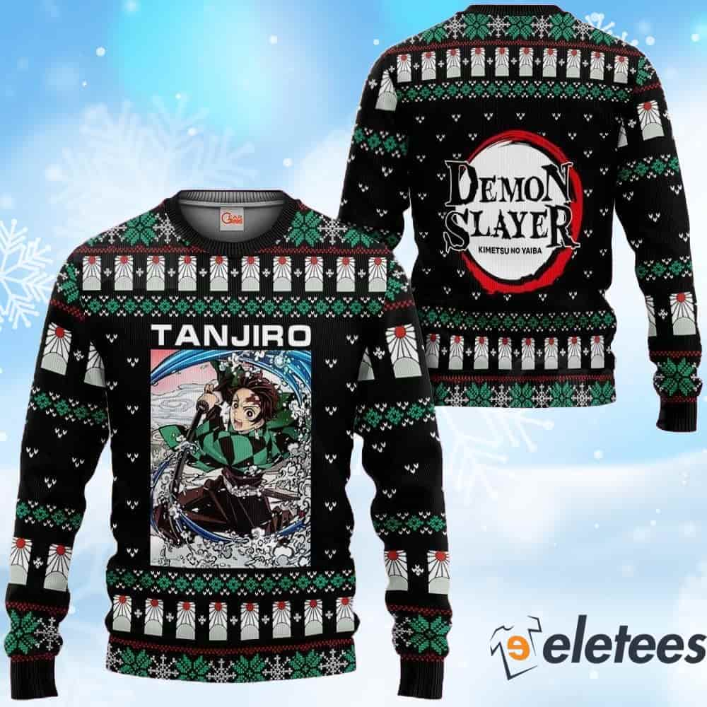 Tanjiro Kamado Ugly Christmas Sweater