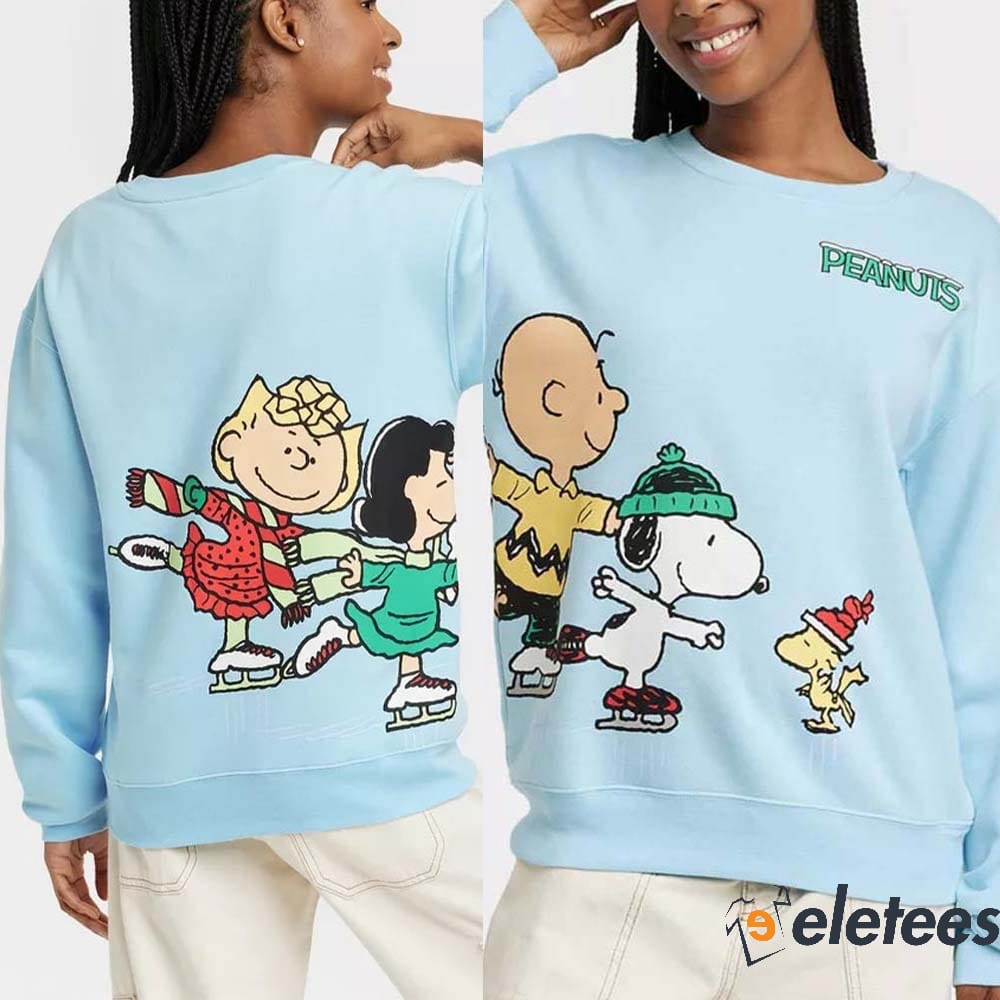 Target Peanuts Sweatshirt