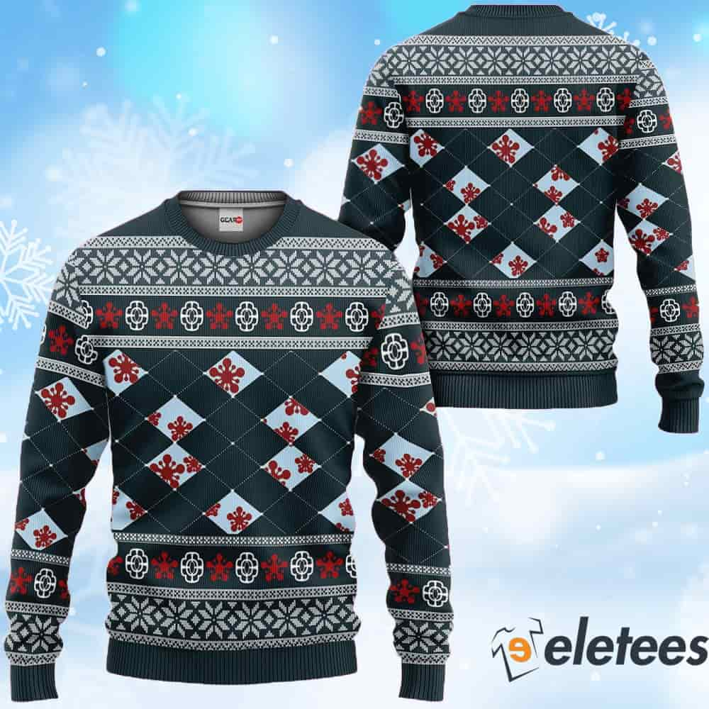 Tengen Uzui Kimetsu Ugly Christmas Sweater