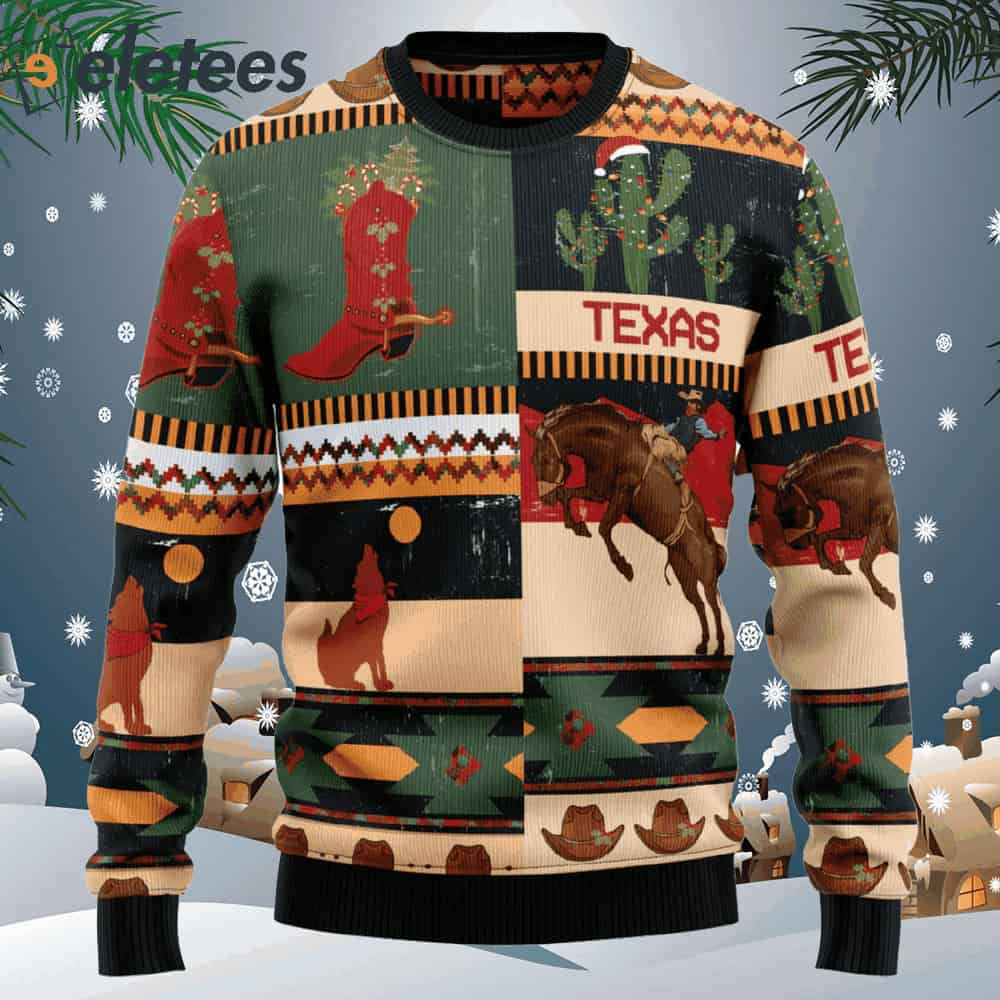 Texas Christmas Ugly Christmas Sweater