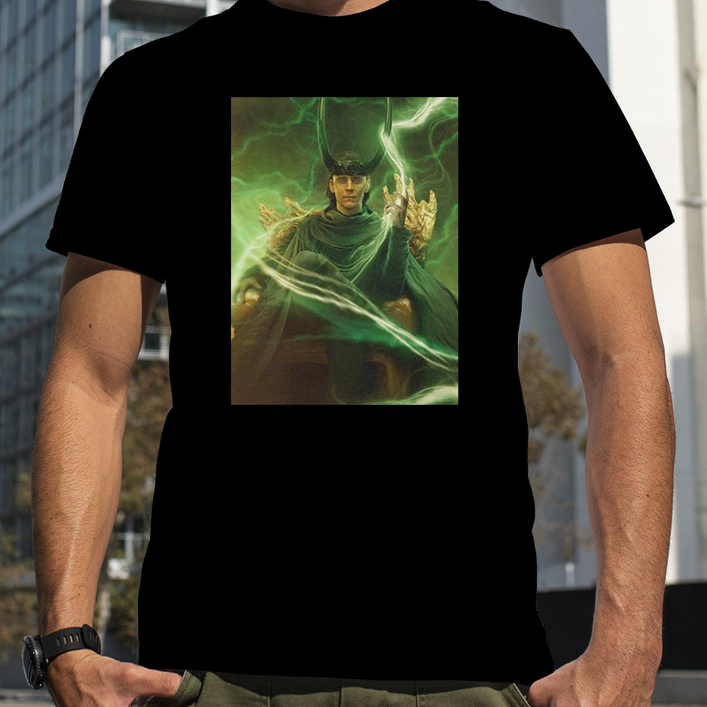 Textless Poster For Loki Season 2 Final God Of Stories Glorious Purpose Ouroboros T-Shirt