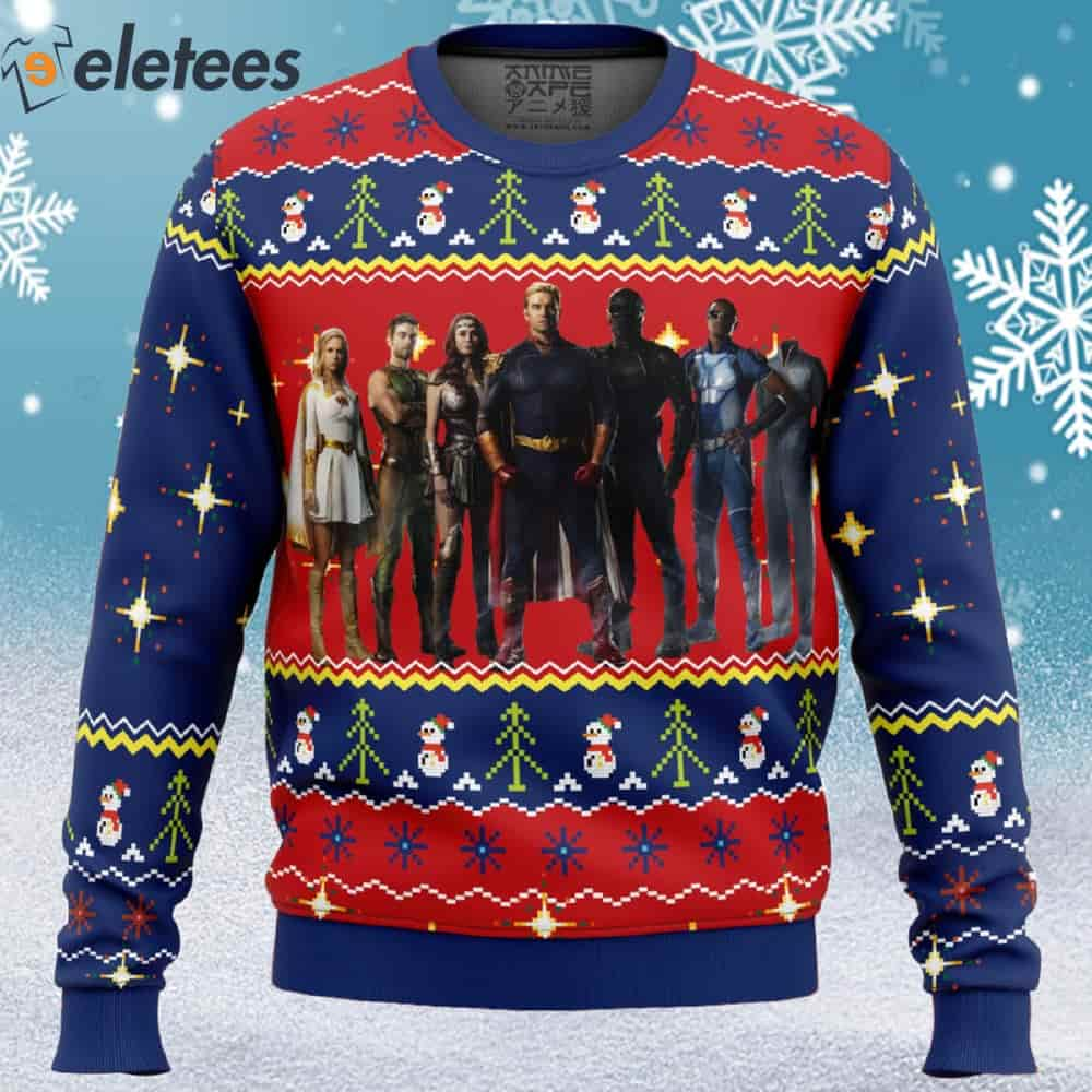 The Boys Ugly Christmas Sweater