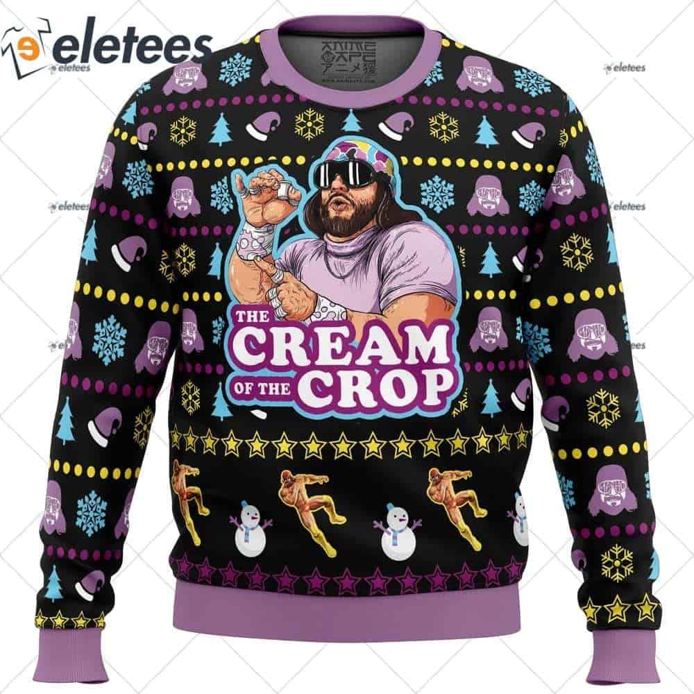 The Cream of the Crop Ugly Christmas Sweater