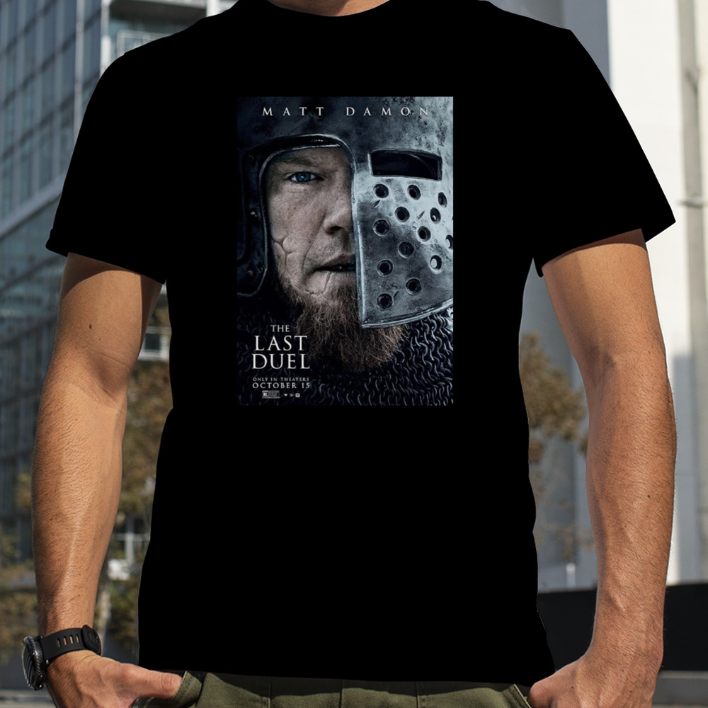 The Last Duel Movie shirt