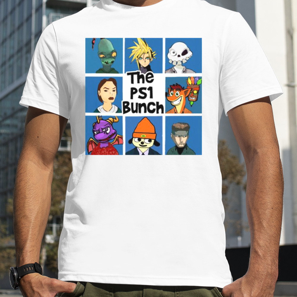 The Ps1 Bunch The Medievil shirt