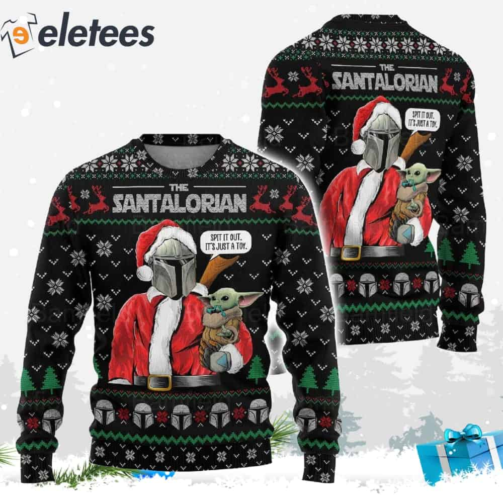 The Santalorian Ugly Christmas Sweater