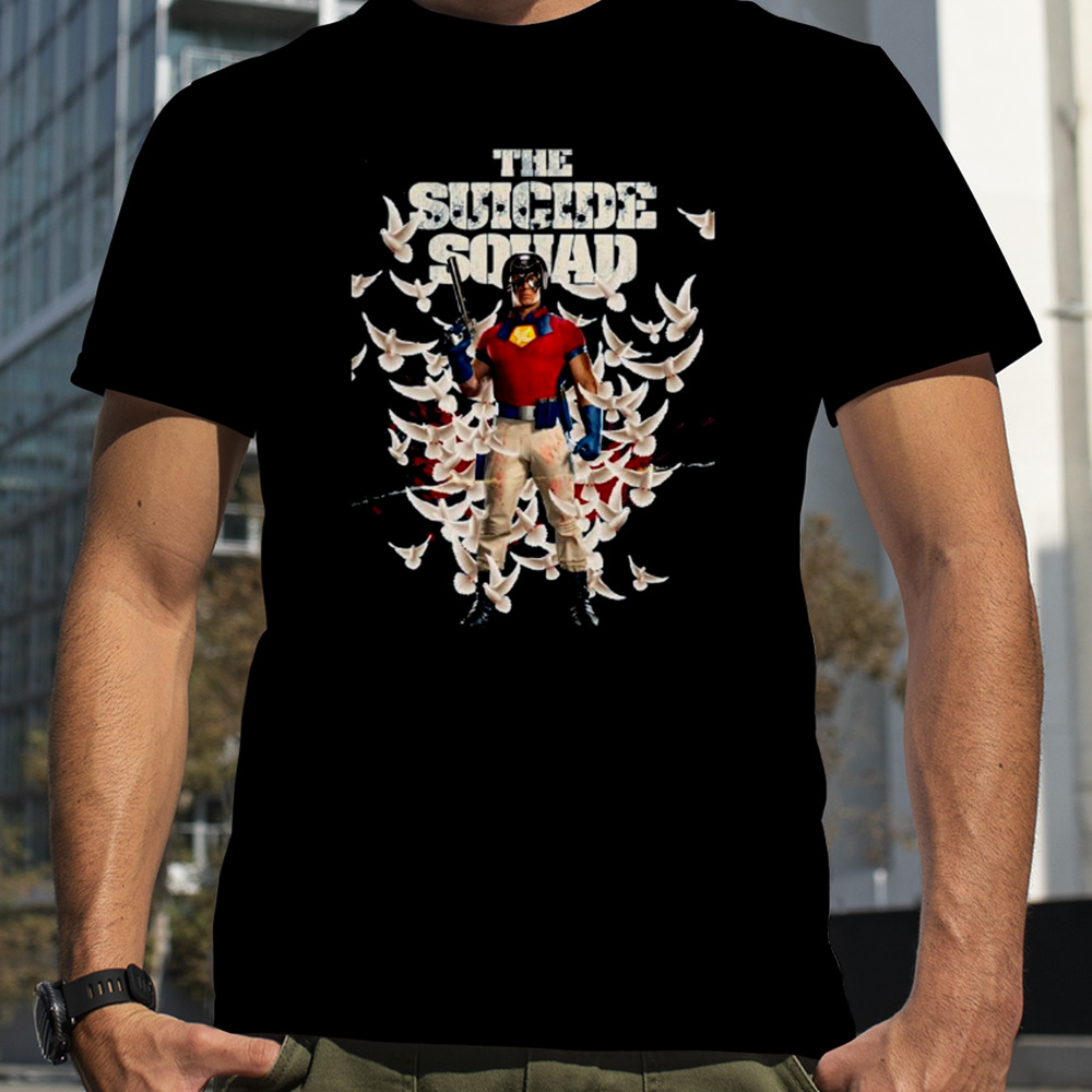 The Suicide Squade Peacemaker shirt