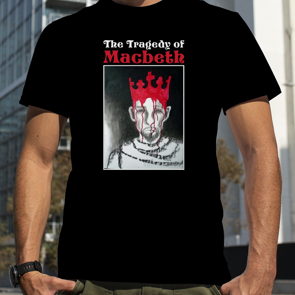 The Tragedy Of Macbeth Film Bloddy Crown shirt