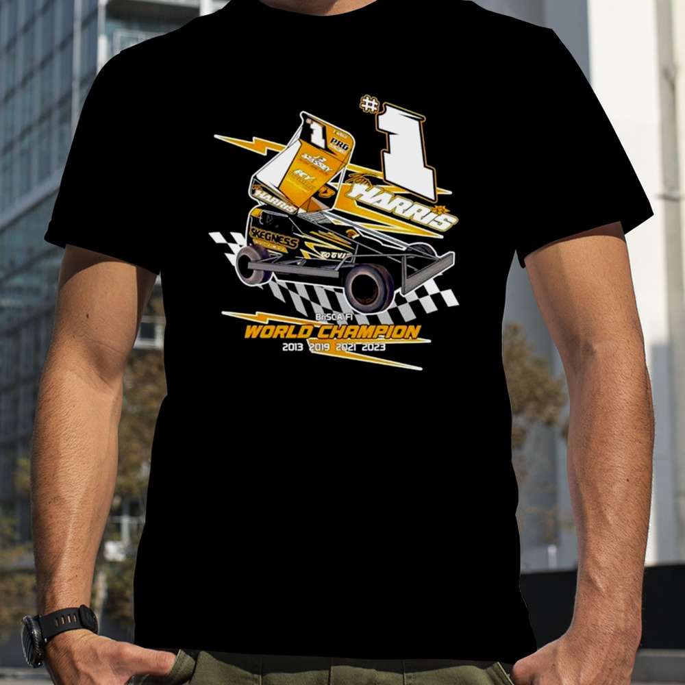 Tom Harris Brisca F1 World Champion 2023 T-Shirt