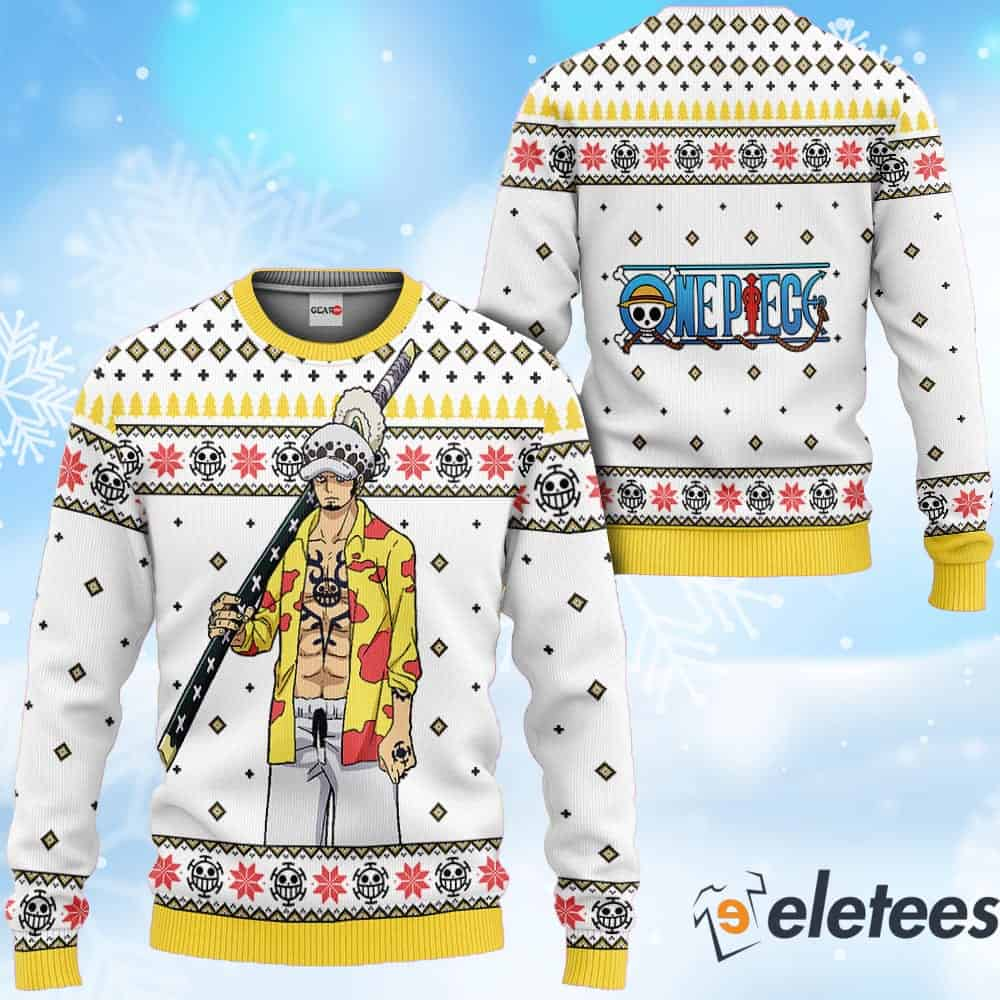 Trafalgar Law Ugly Christmas Sweater