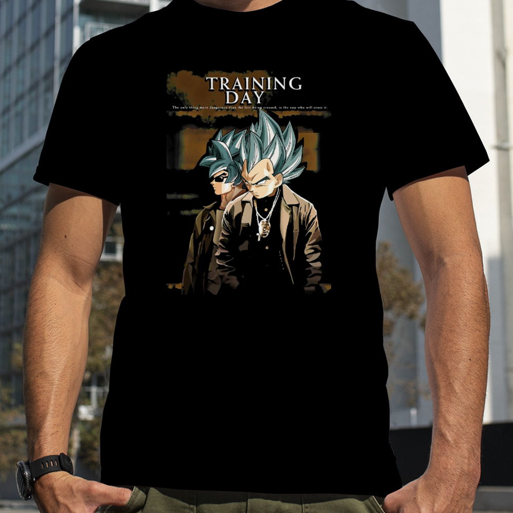 Training Day Dragonball shirt