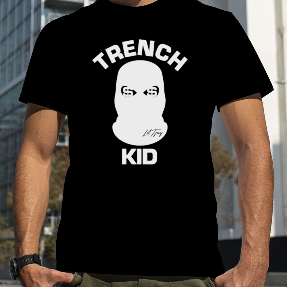 Trench kid balaclava shirt