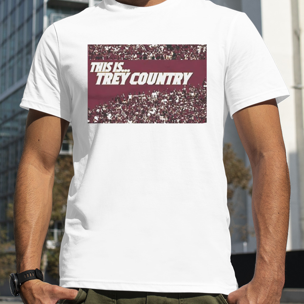 Trey Benson this is trey country shirt