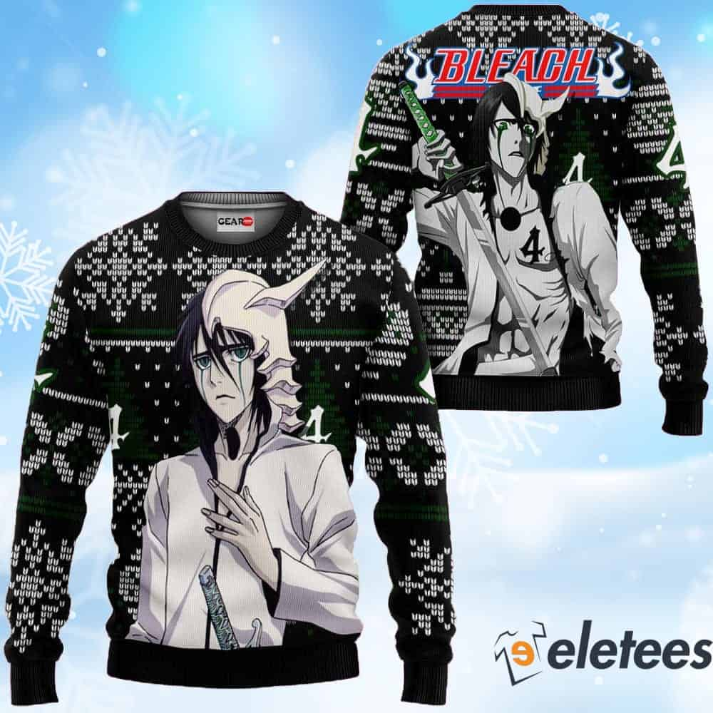 Ulquiorra Schiffer Ugly Christmas Sweater