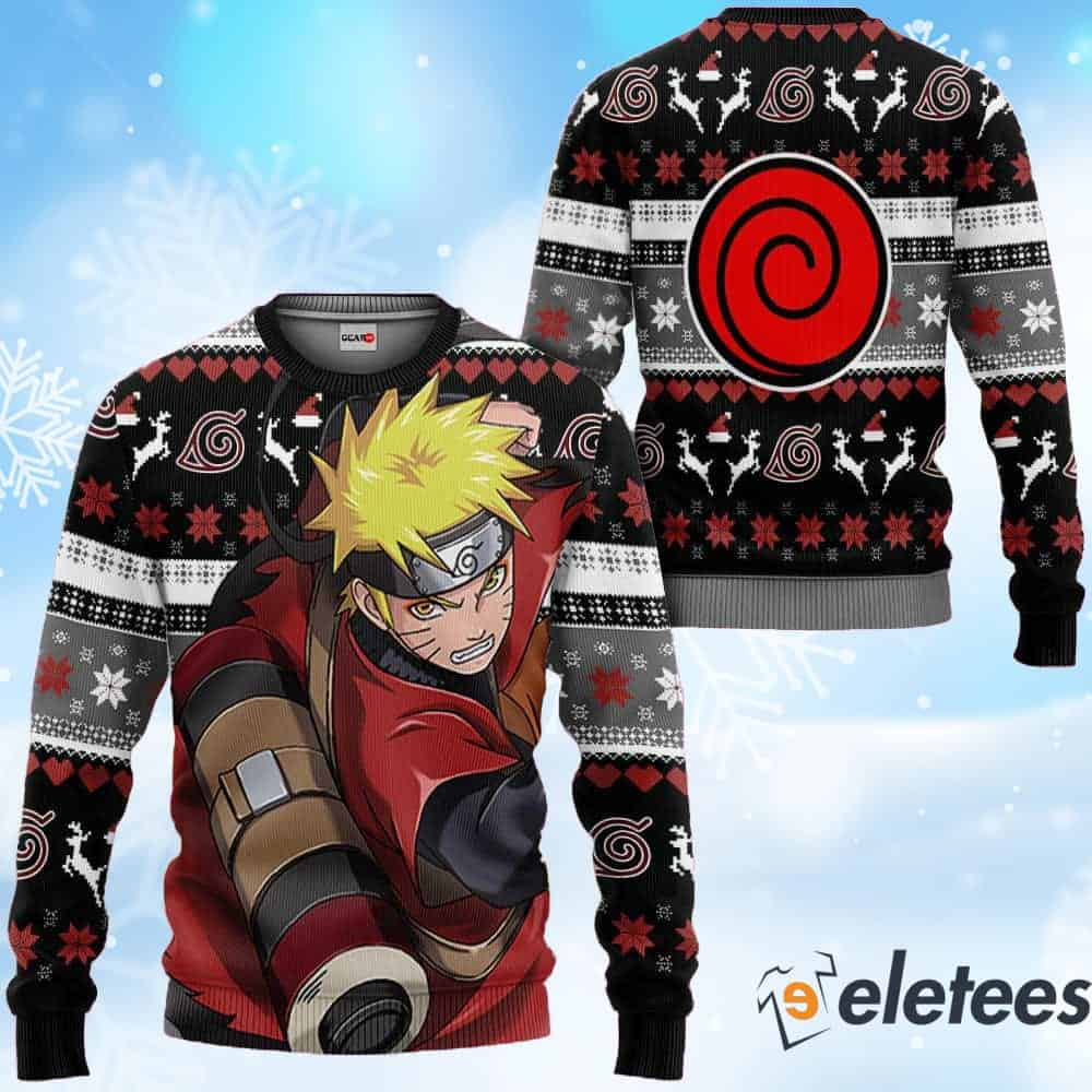 Uzumaki Sage Ugly Christmas Sweater