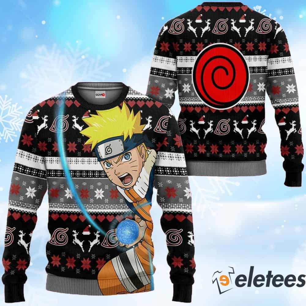 Uzumaki Ugly Christmas Sweater