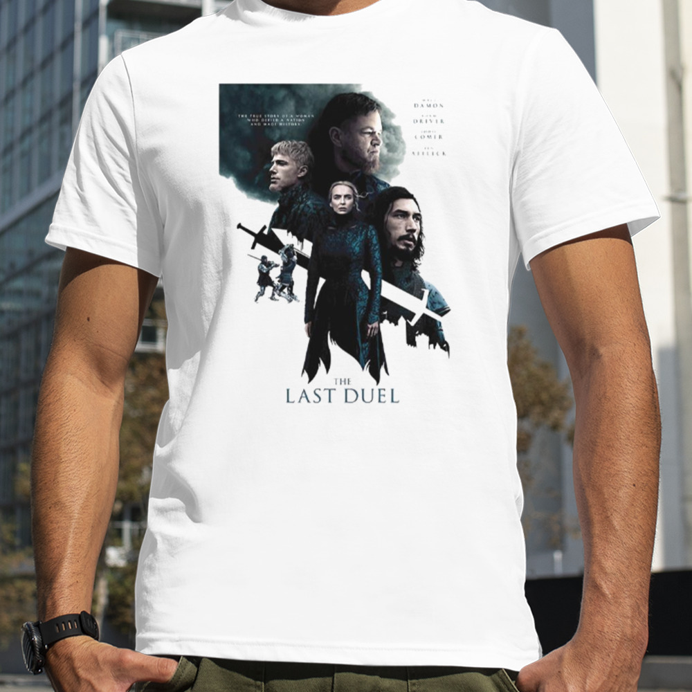 Vintage Photograp The Last Duel Movie shirt