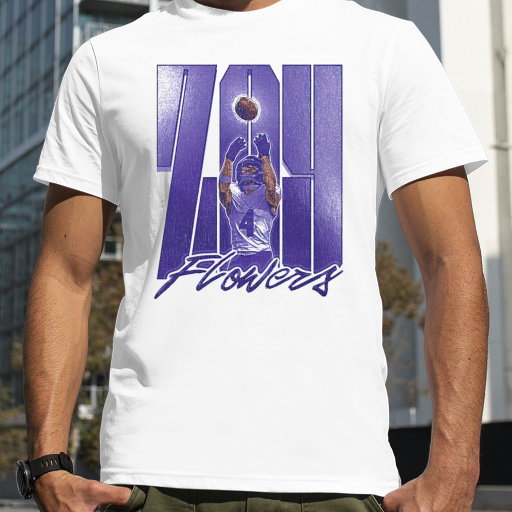 Zay Flowers Baltimore zay shirt