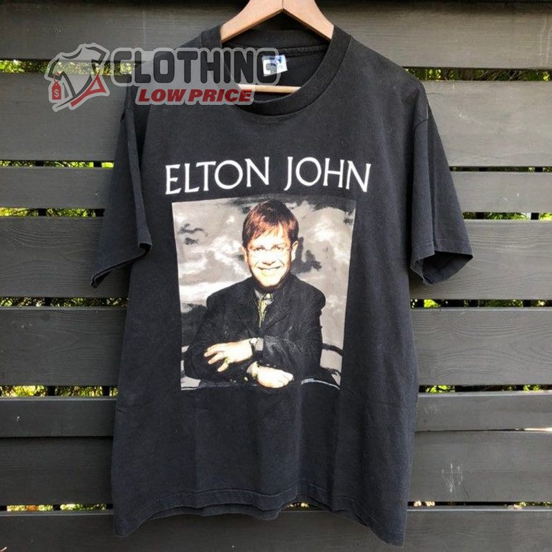 1995 Vintage Elton John Tour T-Shirt