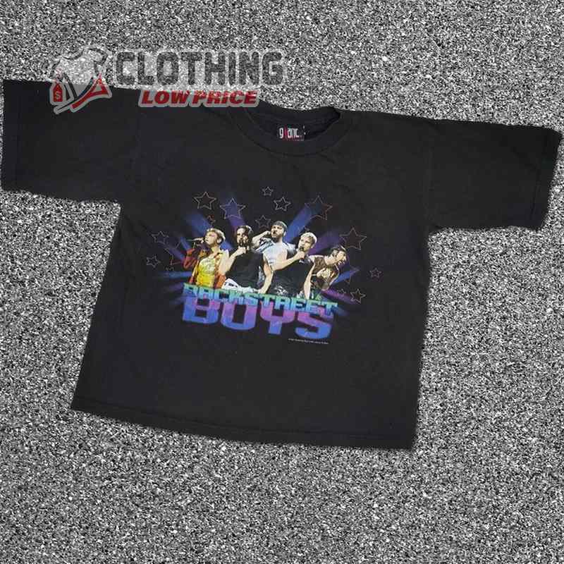 2001 Backstreet Boys Japan Tour By Giant Tshirt