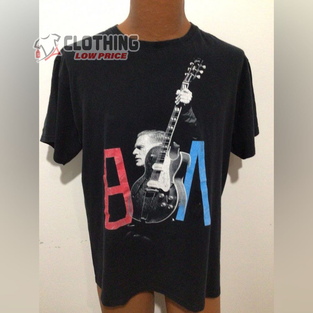 2012 Bryan Adams Band Shirt, Bryan Adams Concert 2023 Merch T- Shirt, Bryan Adams Christmas Time Gift T- Shirt