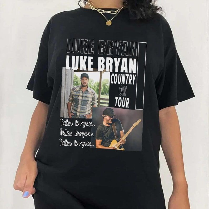 2023 Luke Bryan North American Tour Unisex T-Shirt, Luke Bryan Country On Tour 2023 Shirt, Luke Bryan Music Concert World Tour 2023 Sweatshirts