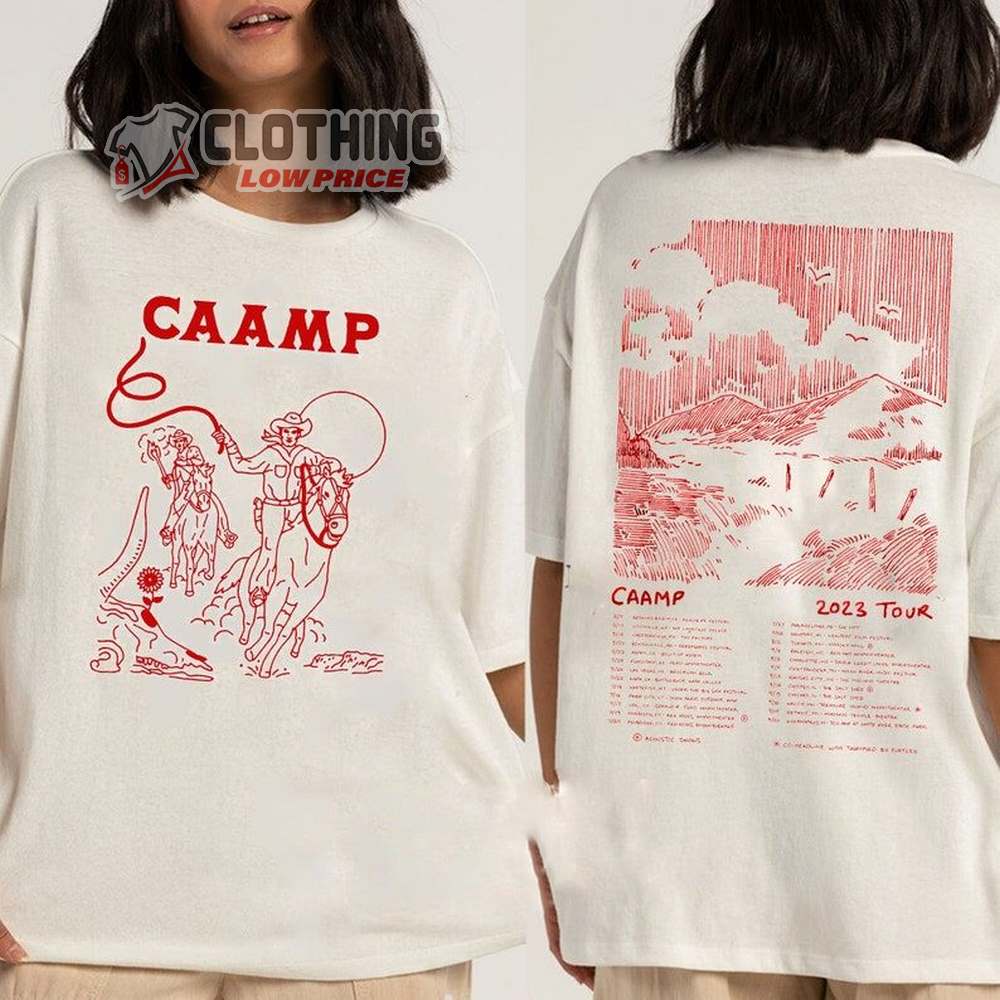 2023 Tour Vintage Caamp Shirt, Caamp Tour 2023 Merch, Caamp Unisex Tee Sweatshirt Hoodie