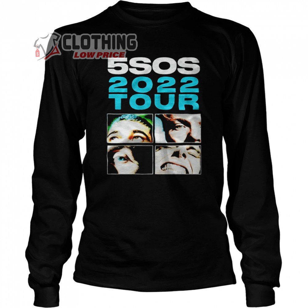 5 Seconds Of Summer Tour 2023 Hoodie, 5 Seconds Of Summer Song T- Shirt, 5 Seconds Of Summer Tickets Merch