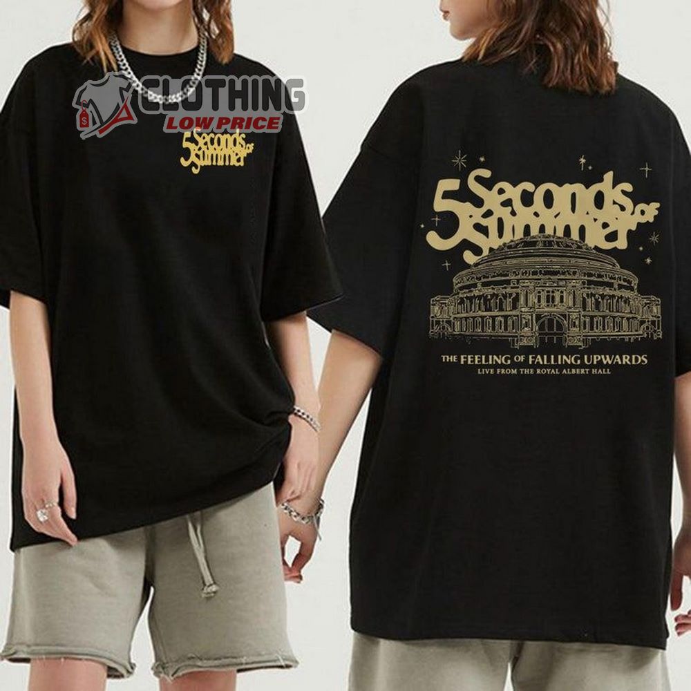 5 Seconds Of Summer World Tour 2023 Merch, 5SOS World Tour 2023 Shirt, 5 Seconds Of Summer Shirt