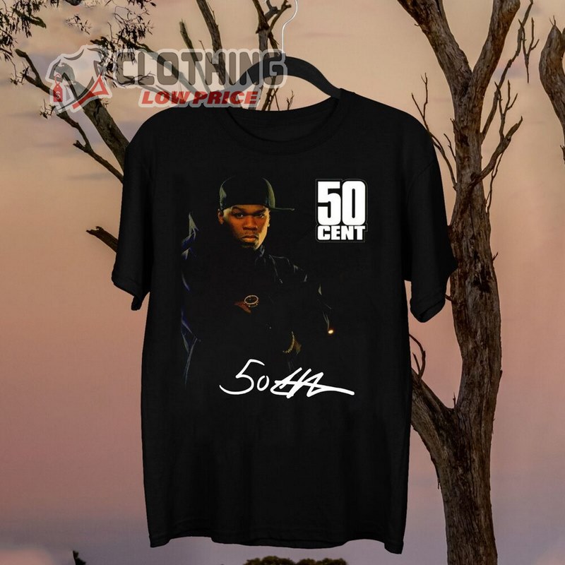 50 Cent 2023 Tour T- Shirt, 50 Cent Signature Album Gift For Fans Shirt, 50 Cent Shirt, 50 Cent Tickets 2023 Merch