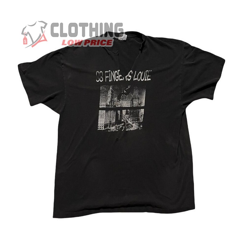 90S 88 Fingers Louie Shirt Tee, Punk Fat Wreck Chords Tee