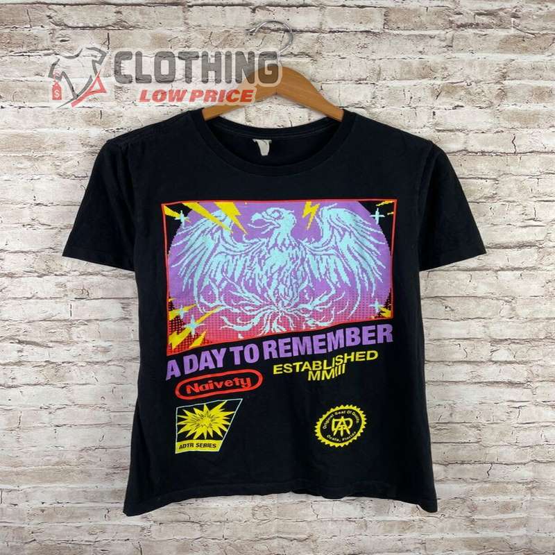 A Day To Remember Adtr Band Nintendom Music T-Shirt