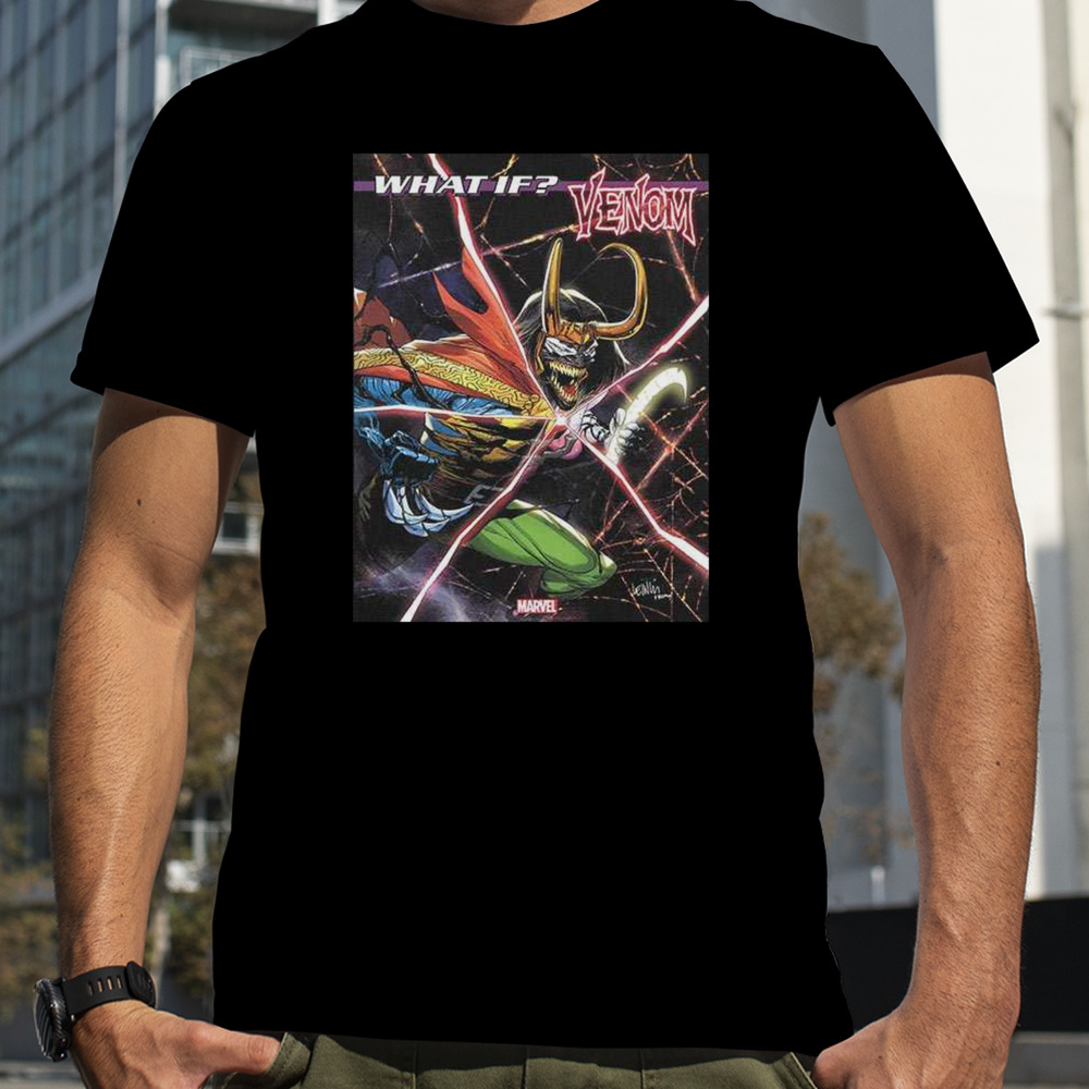 A New Comic Series What If Venom Marvel Comics T-Shirt