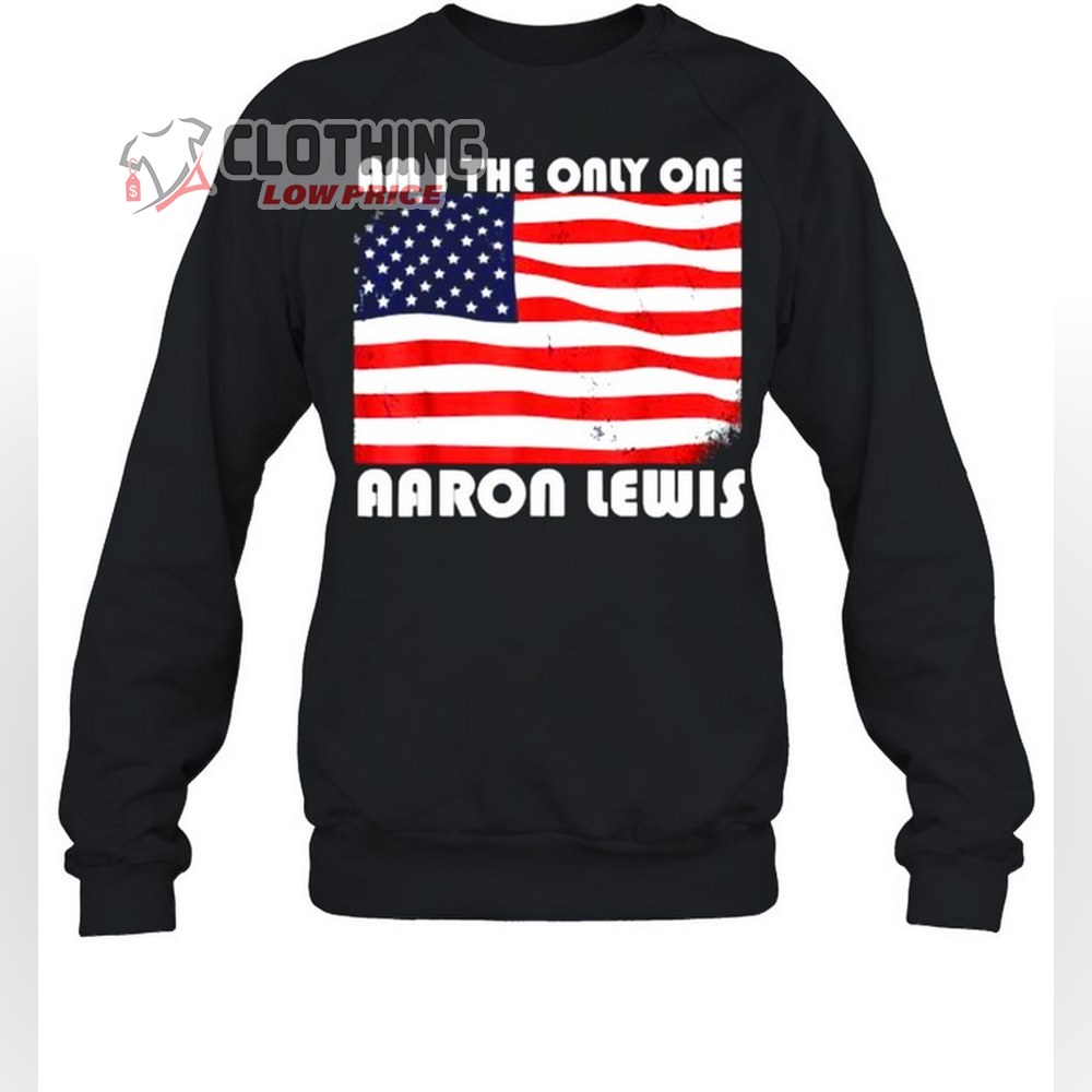 Aaron Lewis Am I The Only One Shirt Aaron Lewis Tour Dates 2023 Unisex Shirt, Aaron Lewis Del Lago Hoodie