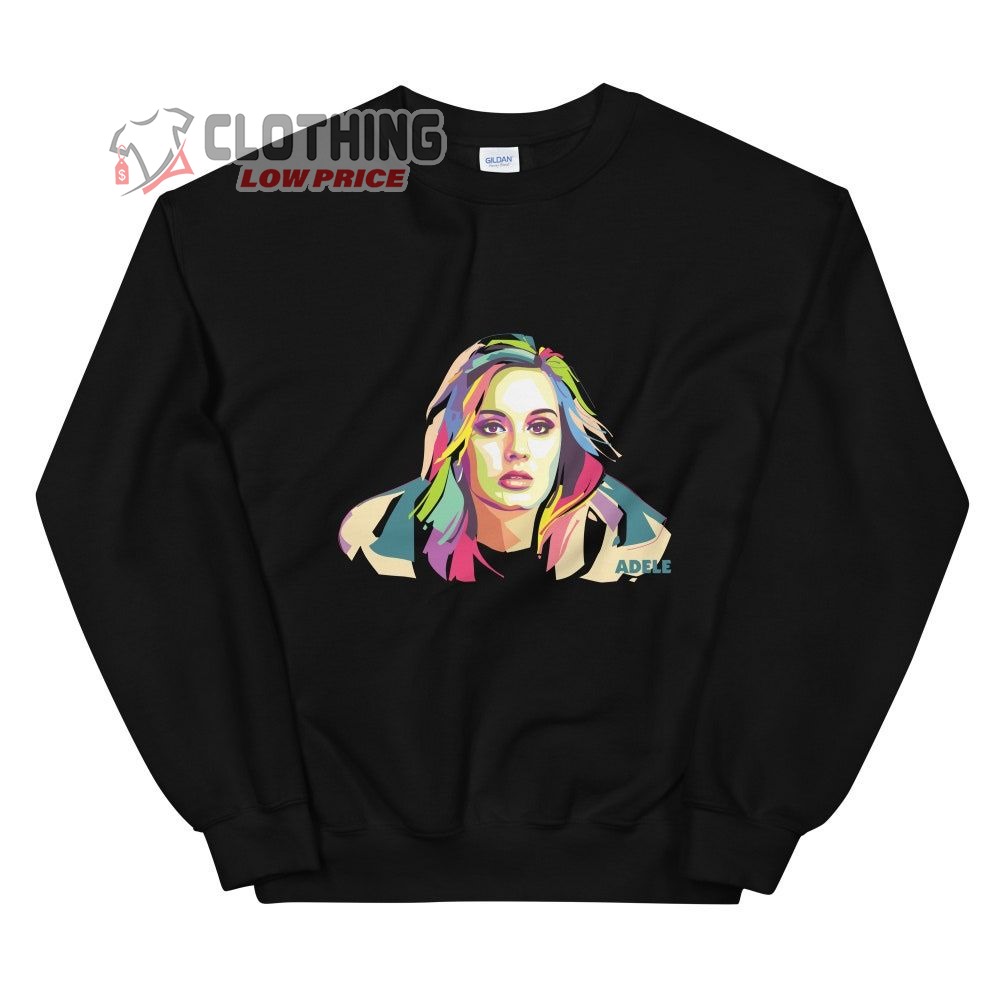 Adele 30 Easy On Me Tour Sweatshirt, Adele Tour 2023 Shirt, Adele Las Vegas Ticket T-Shirt