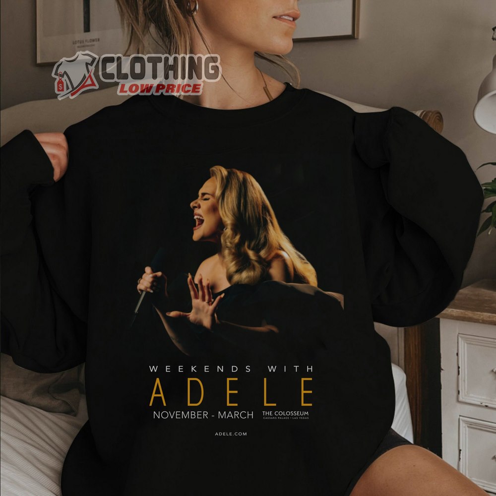 Adele Weekends With Adele Colosseum 2022 Merch Adele Live Shirt Adele Tour 2023 T-Shirt