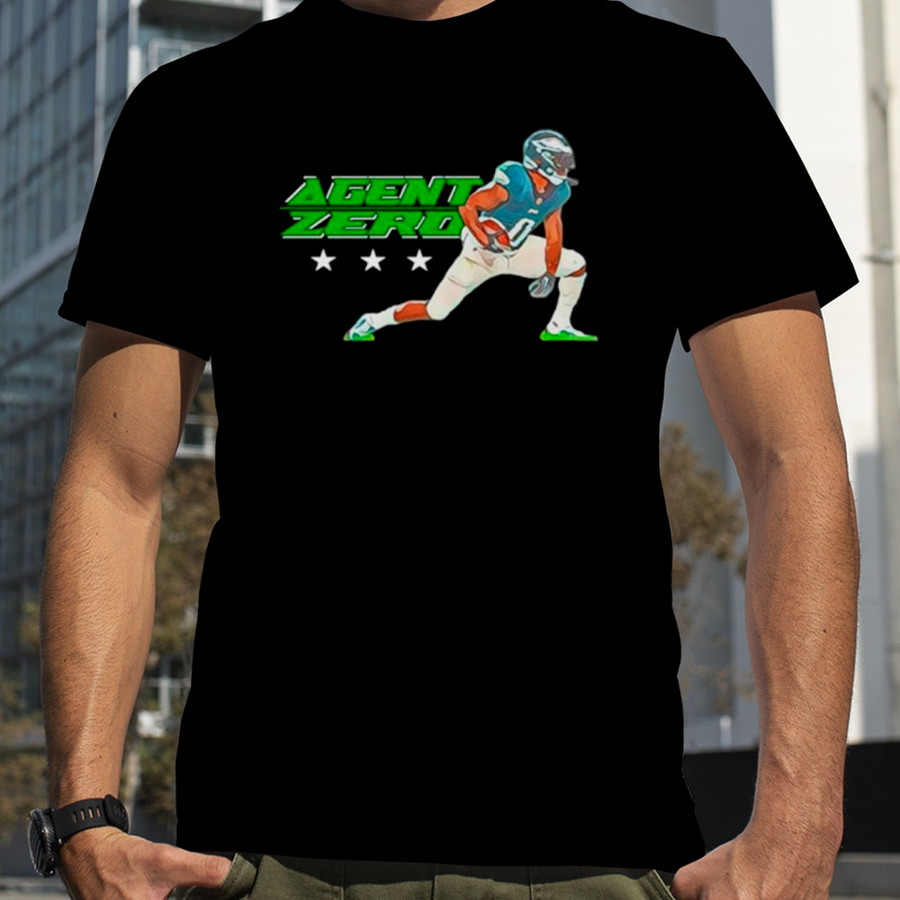 Agent Zero D’Andre Swift Philadelphia Eagles shirt