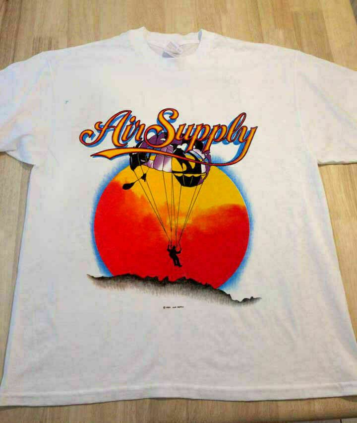 Air Supply Concert 2023 T- Shirt, Vintage Album Of Air Supply Band Shirt, Air Supply Tour 2023 T- Shirt