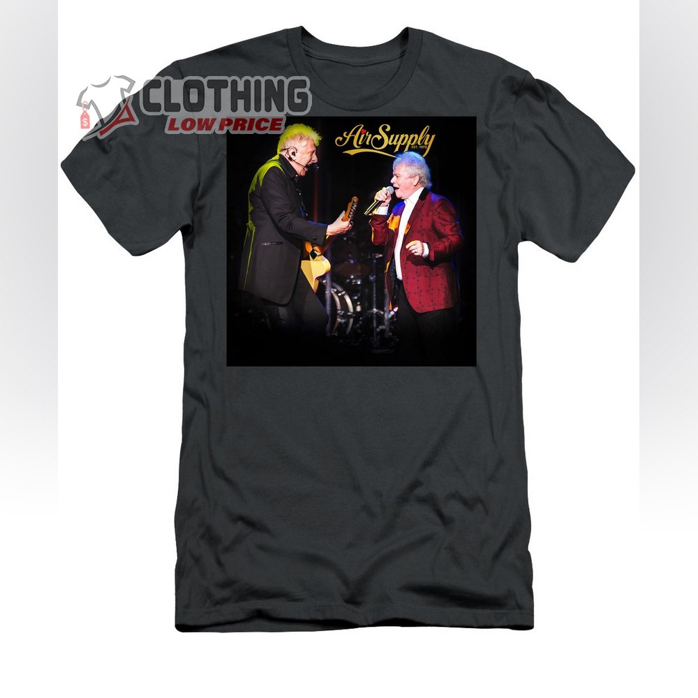 Air Supply Tour 2023 T- Shirt, Songs By Air Supply Shirt, Air Supply Lost In Love Merch